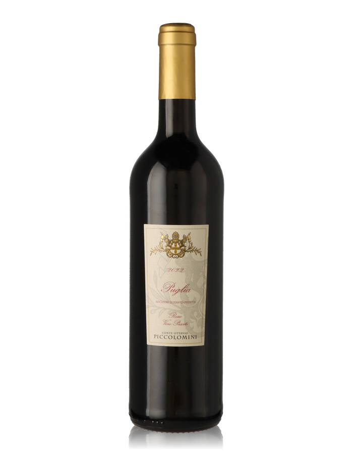 2022 Piccolomini, Puglia Rosso Vino Passito, IGP, trocken