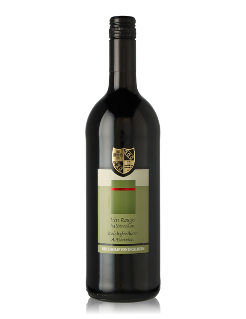 Grafenschoppen, Cuvée rot, l'Aude, halbtrocken 1,0 l