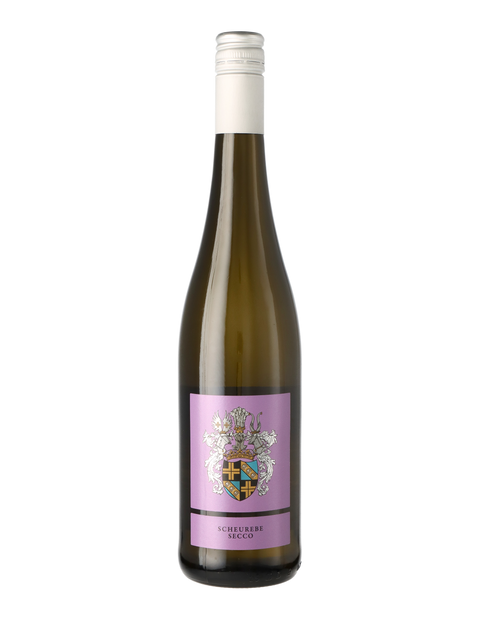 2022 Scheurebe Secco, Deutscher Perlwein, mild