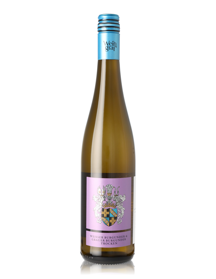 2022 Weißer Burgunder & Grauer Burgunder, Qualitätswein, trocken – Weingraf  GmbH