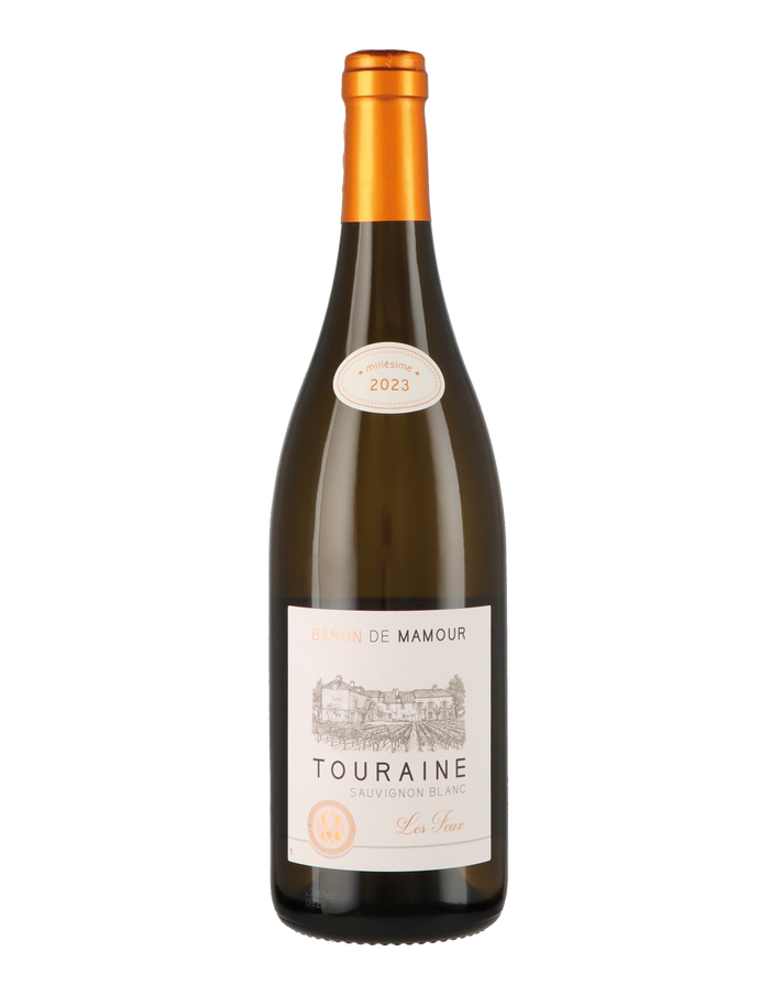 2023 Baron de Mamour, Touraine, AOP, Sauvignon Blanc, trocken