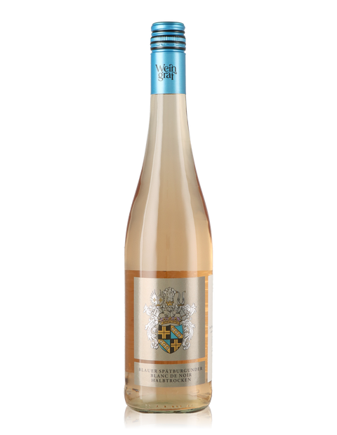 2023 Blauer Spätburgunder Blanc de Noir, Niersteiner Rosenberg, halbtrocken