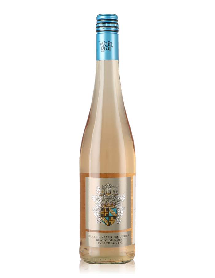 2023 Blauer Spätburgunder Blanc de Noir, Niersteiner Rosenberg, halbtrocken