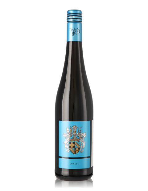 Weingraf Cuvée 3, Dornfelder & Regent & Blauer Spätburgunder, Nahe, QW, lieblich