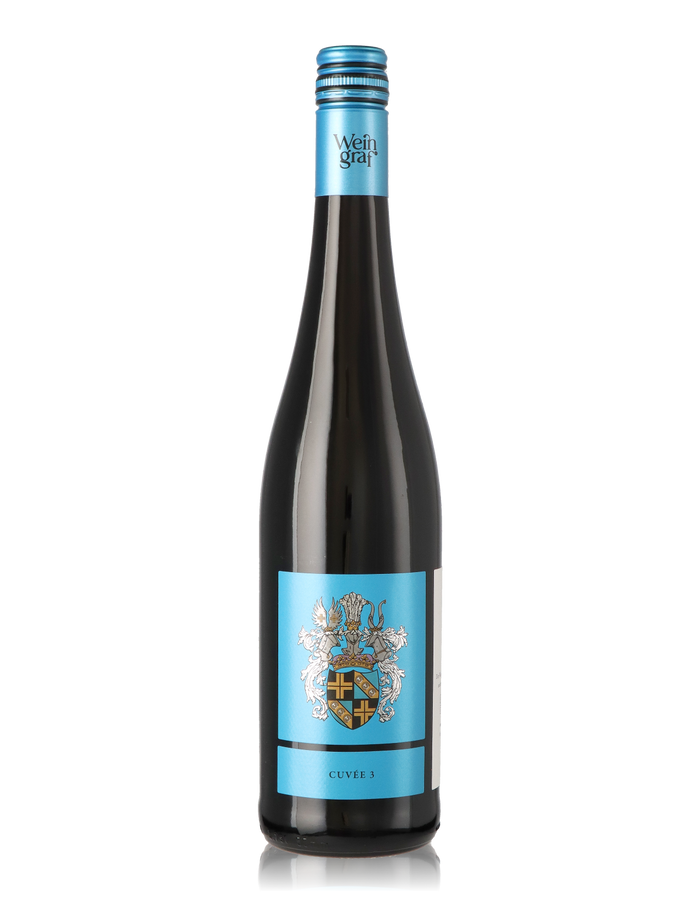 Weingraf Cuvée 3, Dornfelder & Regent & Blauer Spätburgunder, Nahe, QW, lieblich