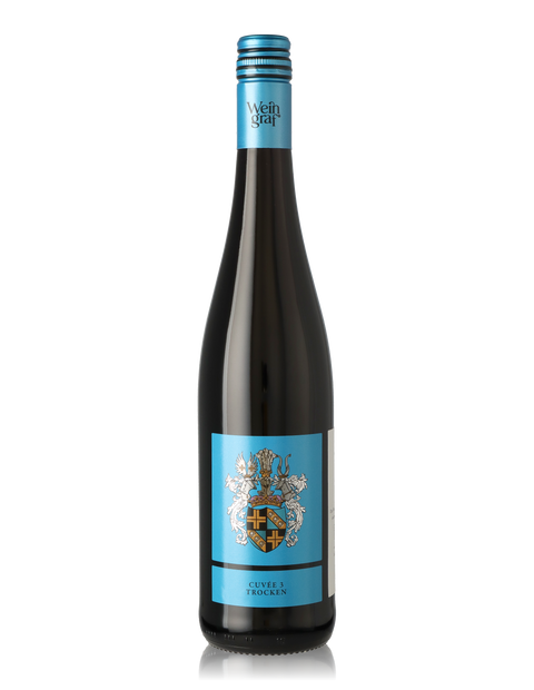 Weingraf Cuvée 3, Dornfelder & Regent & Blauer Spätburgunder, Nahe, QW, trocken