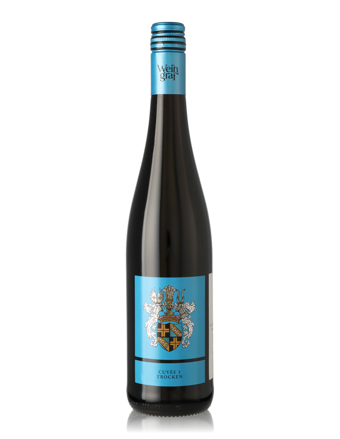 2023 Cuvée 3, Qualitätswein, Nahe, trocken