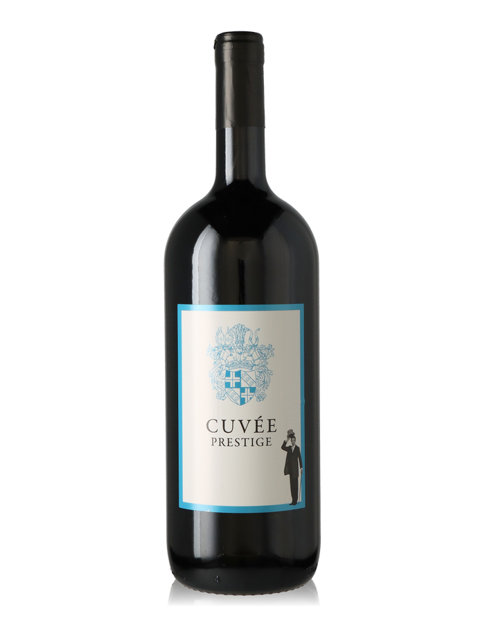 Weingraf Cuvée Prestige Rot, Dornfelder, Merlot, Spätburgunder, QW, feinherb, 1,5 l
