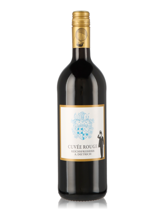 2023 Cuvée Rouge, R. A. Dietrich, IGP, trocken, 1,0 l