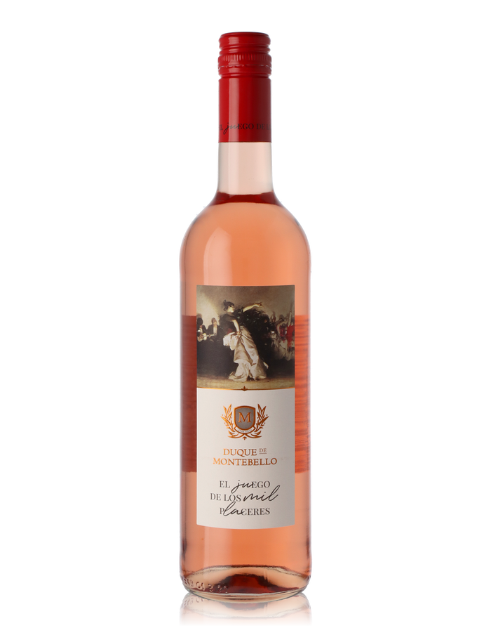 Duque de Montebello Ju-mil-la Rosado, Monastrell, Vino de España, Spanien, süß