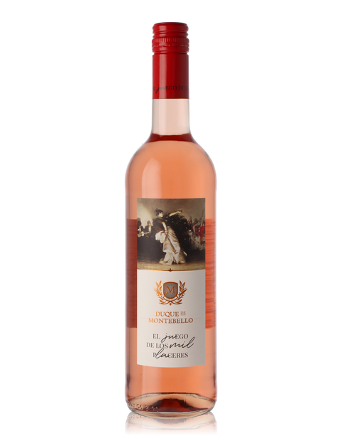 Duque de Montebello Ju-mil-la Rosado, Monastrell, Vino de España, Spanien, süß