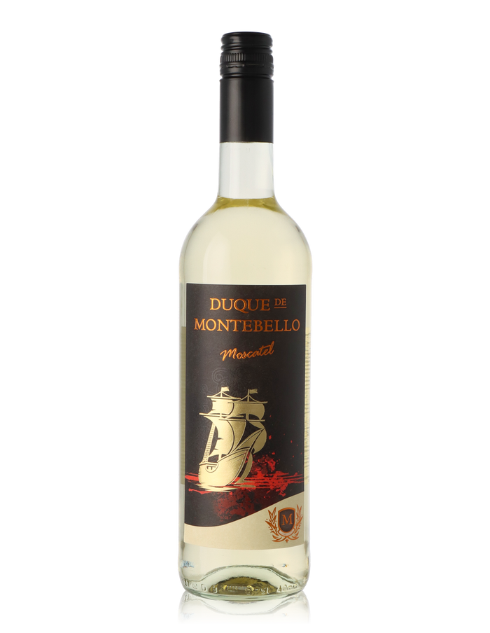 2023 Duque de Montebello, Moscatel, Vino de Espana, süß