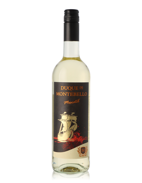 Duque de Montebello Moscatel, Vino de España, süß