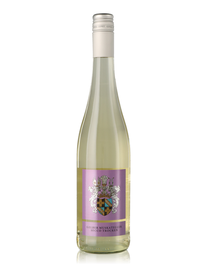 2024 Gelber Muskateller Secco, Deutscher Perlwein, trocken