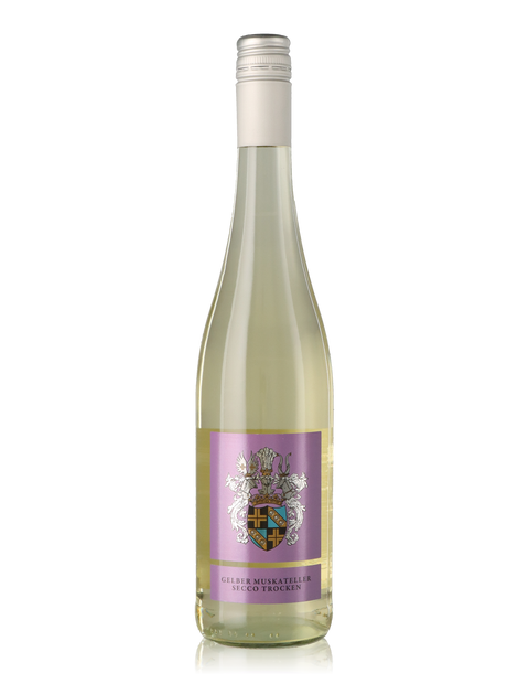 2024 Gelber Muskateller Secco, Deutscher Perlwein, trocken