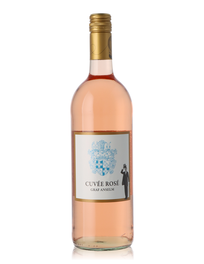 2023 Graf Anselm, Vin Rosé, IGP, halbtrocken, 1,0 Ltr.