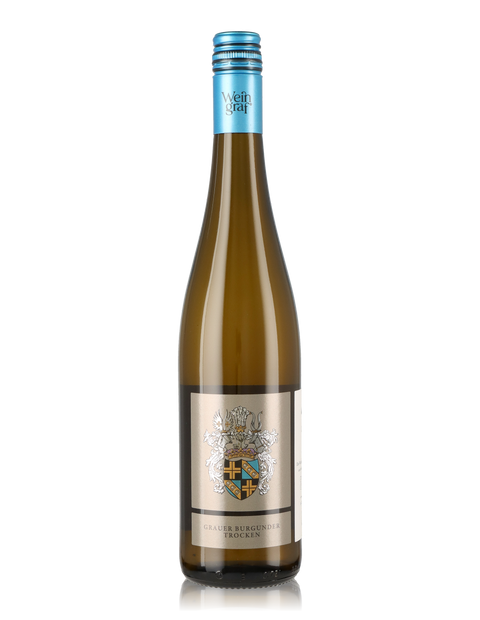 2023 Grauer Burgunder, trocken, Spätlese, Niersteiner Schloss Schwabsburg