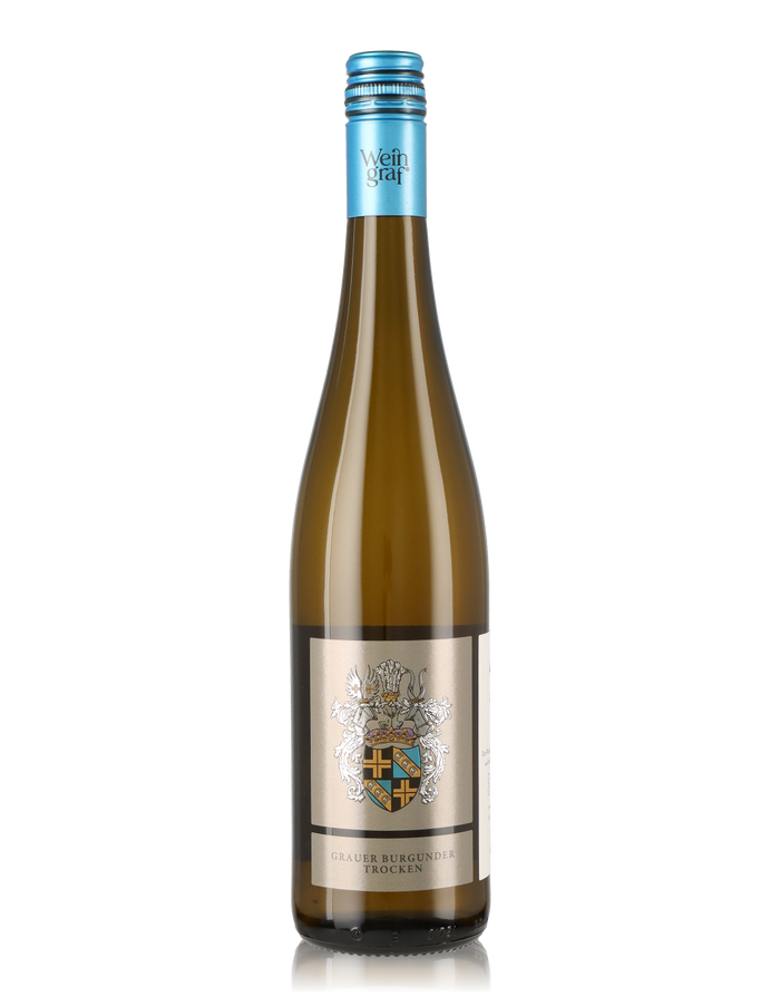 2023 Grauer Burgunder, trocken, Spätlese, Niersteiner Schloss Schwabsburg