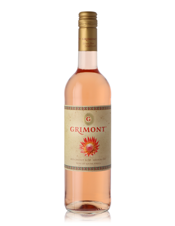 2023 Grimont Cinsault Rosé, medium dry