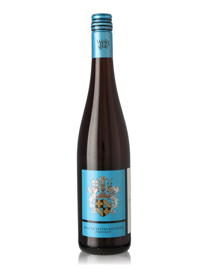 Ingelheimer Kaiserpfalz, Bl. Spätburgunder, QW, trocken