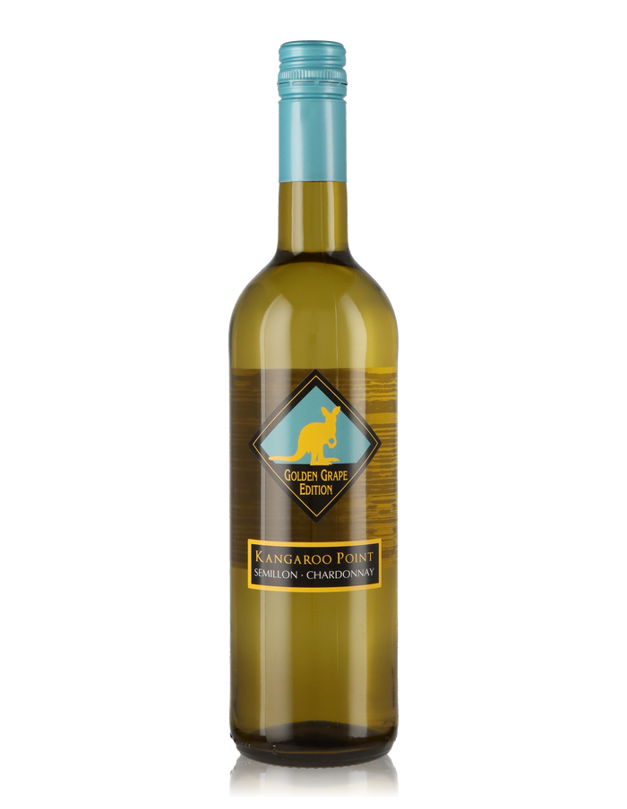 Kangaroo Point, Semillon & Chardonnay, W.O., South Eastern Australia, trocken