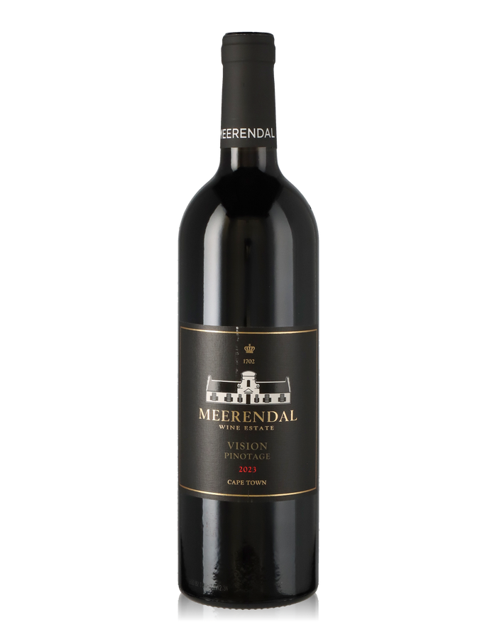Meerendal Vision, Pinotage, W.O., Cape Town, trocken