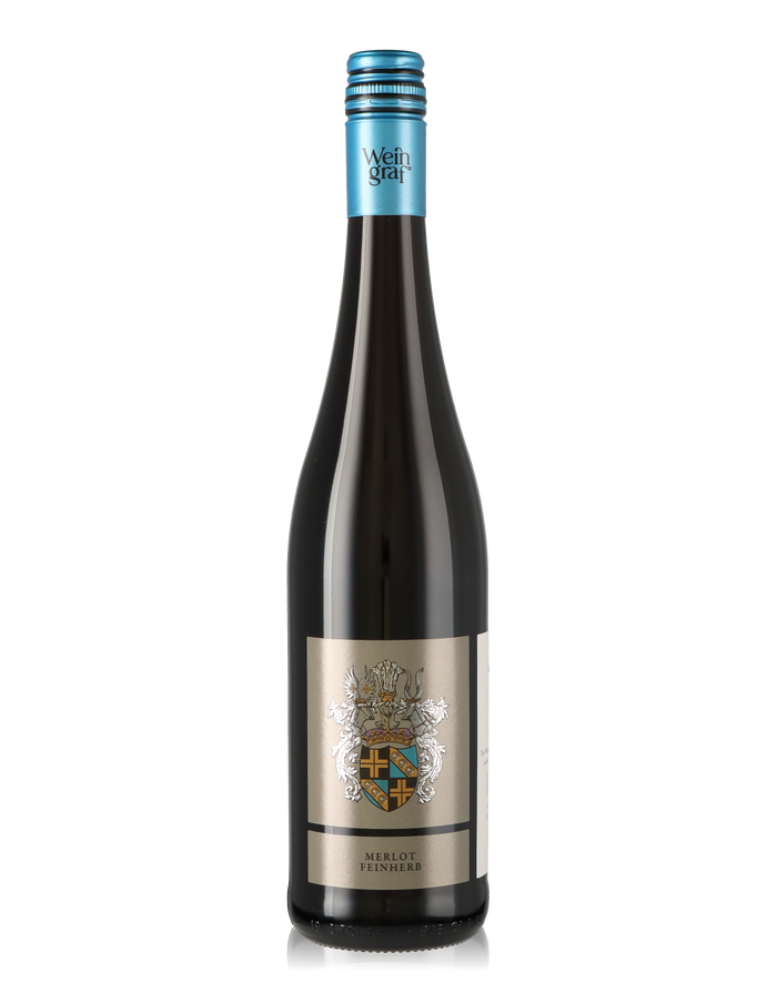 Weingraf Niersteiner Rosenberg Merlot, Rheinhessen, Kabinett, feinherb