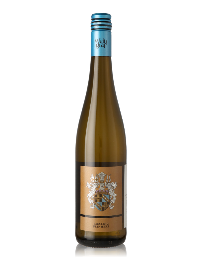 Weingraf Niersteiner Heiligenbaum, Riesling, Rheinhessen, Auslese, feinherb