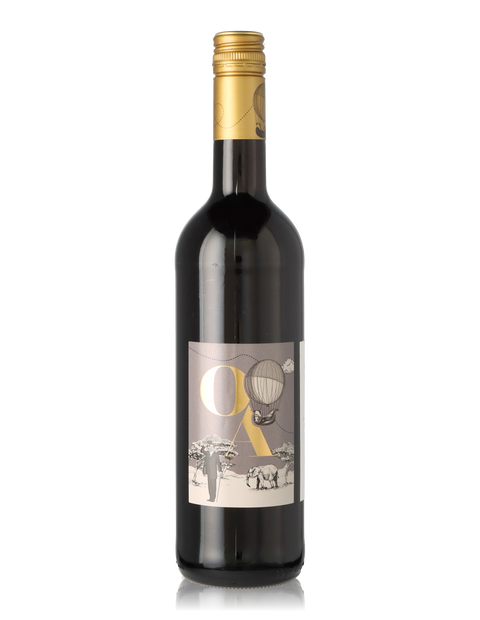 2023 OA, Merlot-Pinotage, süß, Weingraf-Edition