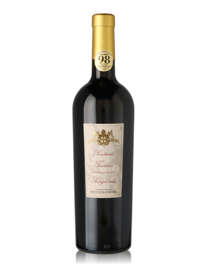 2023 Piccolomini Sontuoso, Sangiovese, IGP, halbtrocken