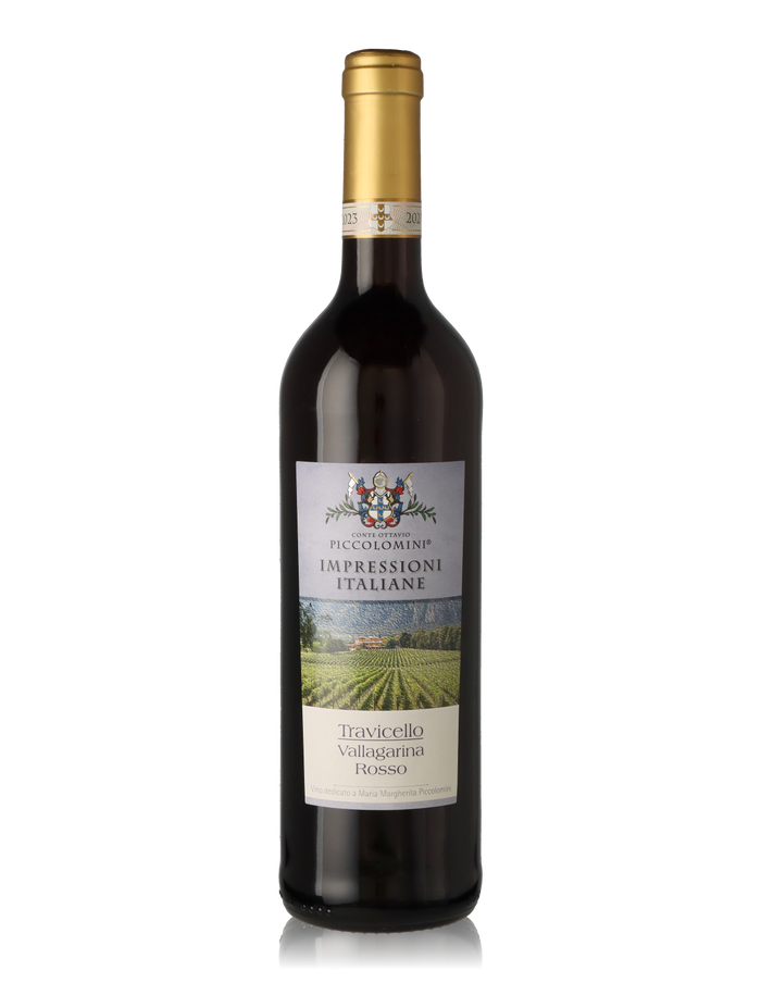 Piccolomini Travicello Rosso, Cuvée, IGP, Vallagarina, süß