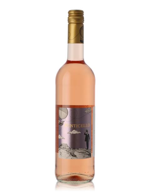 2023 Ponticello, Vallagarina Rosato, IGP, süß