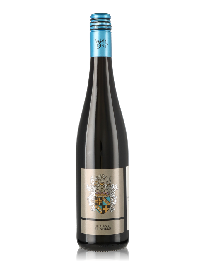 Weingraf Nackenheimer Schmittskapellchen Regent, Rheinhessen, QW, feinherb