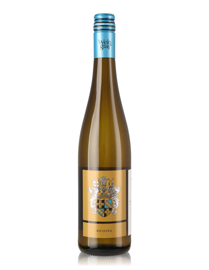 Weingraf Niersteiner Rosenberg Riesling, Rheinhessen, Auslese, süß