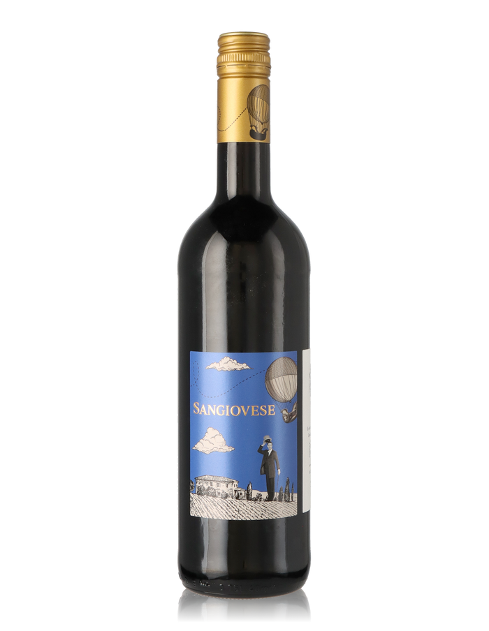 Weingraf Sangiovese Rubicone IGP, Italien, trocken