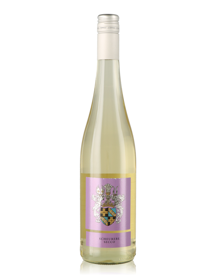 Weingraf Niersteiner Spiegelberg Scheurebe Secco, Rheinhessen, mild