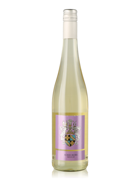Weingraf Niersteiner Spiegelberg Scheurebe Secco, Rheinhessen, mild