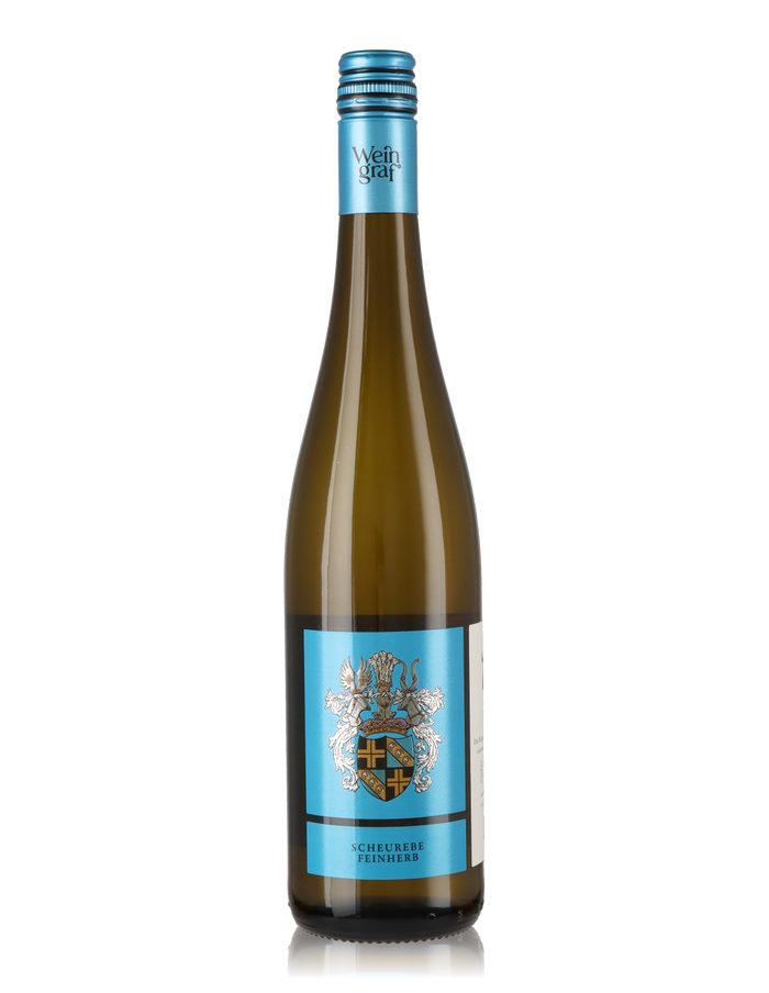 Weingraf Niersteiner Spiegelberg Scheurebe, Rheinhessen, QW, feinherb