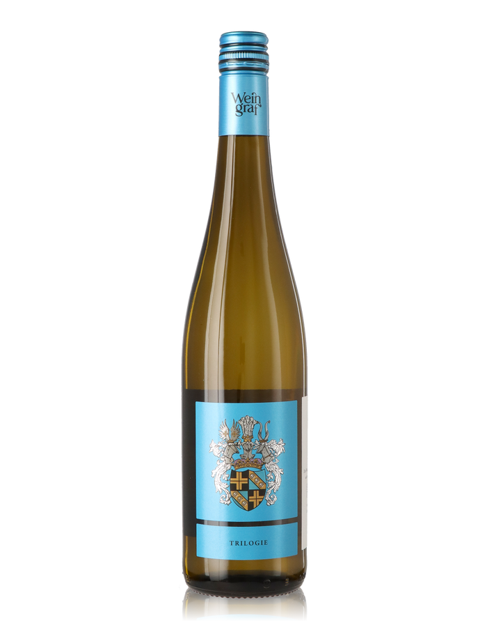 2023 Trilogie Cuvée weiß (Müller-Thurgau+Bacchus+Morio-Muskat), QW, lieblich