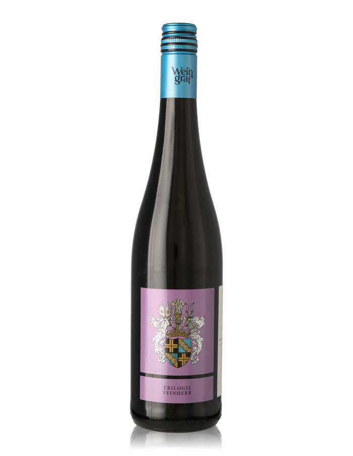 Weingraf Trilogie Rot, Cuvée, QW, Rheinhessen, feinherb