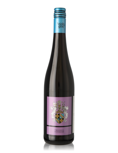2024 Trilogie feinherb, Cuvée Rot, Qualitätswein, Rheinhessen