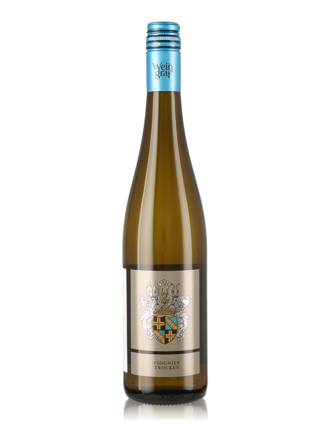 Weingraf Niersteiner Spiegelberg Viognier, Rheinhessen, QW, trocken, Silber LWK