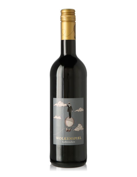 2023 Wolkenspiel, Rotwein-Cuvée, Pays d'Hérault, halbtrocken