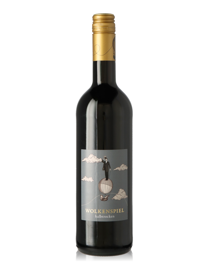 2023 Wolkenspiel, Rotwein-Cuvée, Pays d'Hérault, halbtrocken