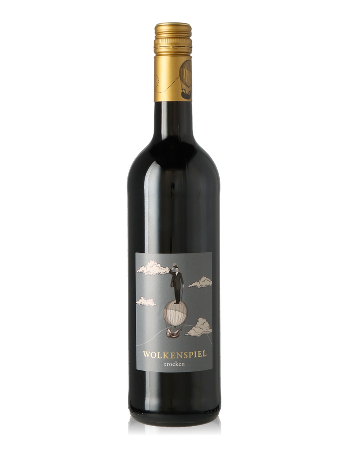 2023 Wolkenspiel, Rotwein-Cuvée, Pays d'Hérault, trocken