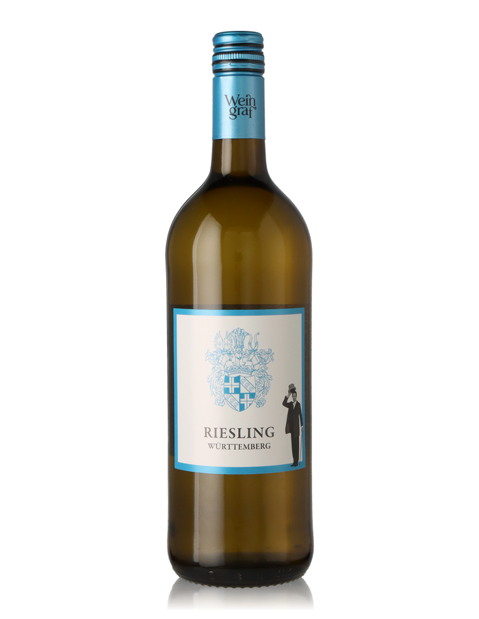 Weingraf Riesling, Württemberg, QW, trocken, 1,0 l