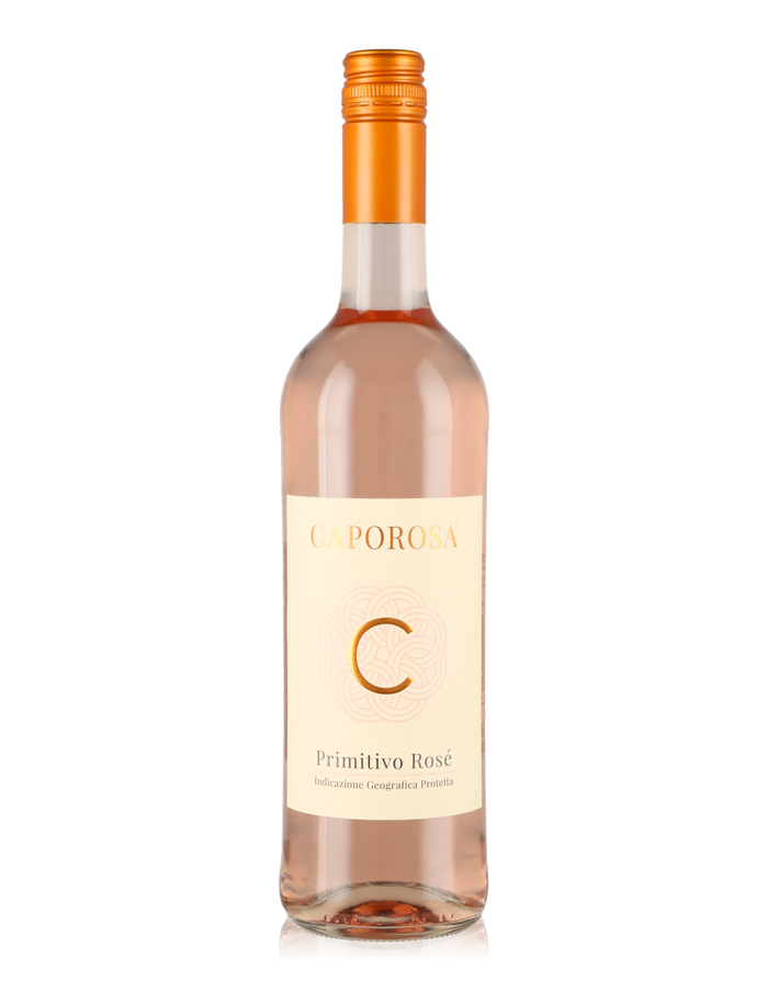 Caporosa Primitivo Rosato, IGP, Puglia, trocken