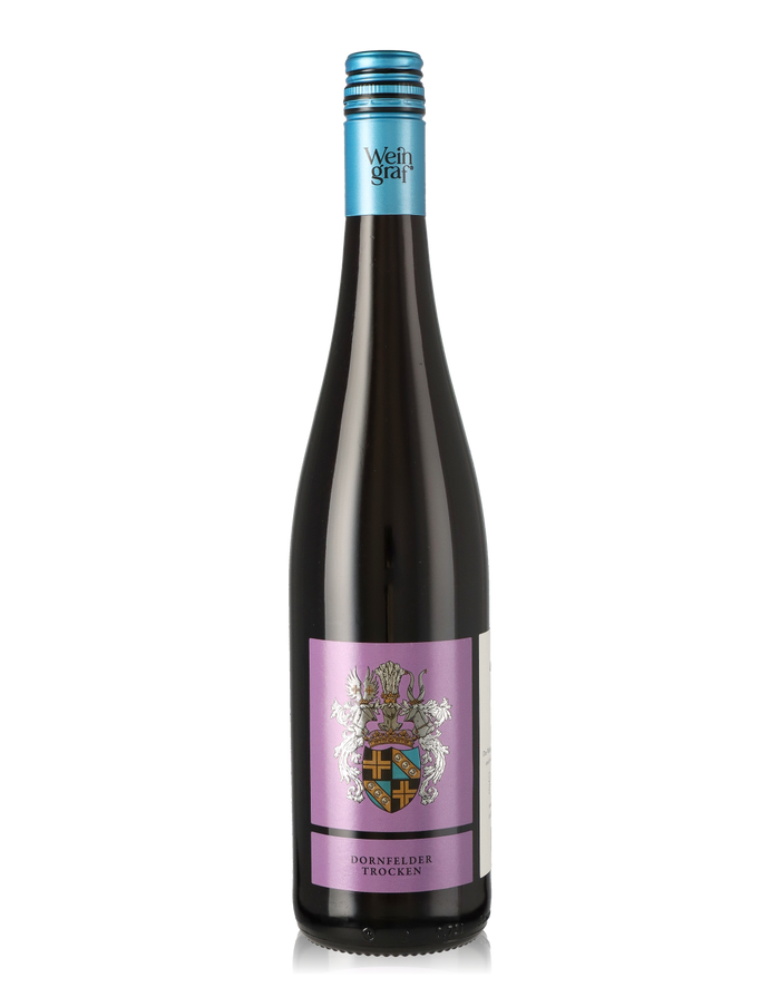 Weingraf Niersteiner Spiegelberg Dornfelder, Rheinhessen, QW, trocken