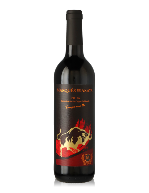 Duque de Montebello Marques de Araya, Tempranillo, DOP, Rioja, trocken