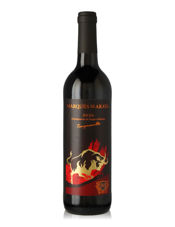 Duque de Montebello Marques de Araya, Tempranillo, DOP, Rioja, trocken